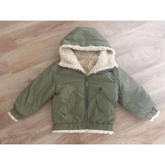 Bellerose Habits Reversible Jacket Jeep - Picture 4 of 5